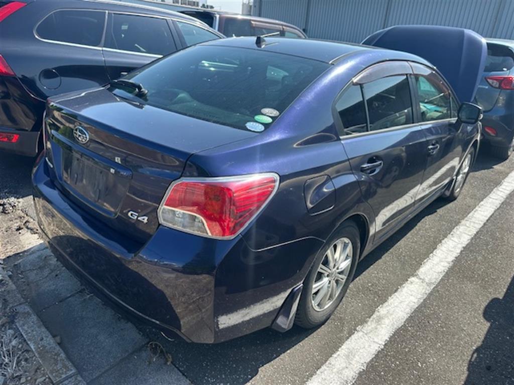 Subaru, Impreza Left Front Door G4, Sedan/Hatch, 12/11-08/17