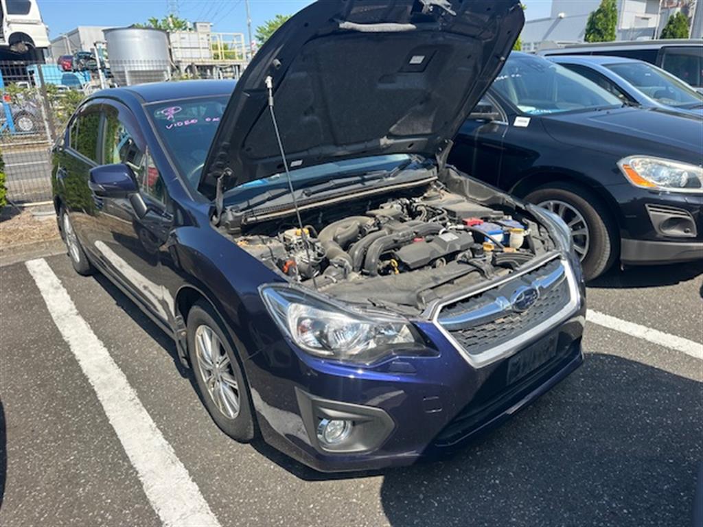 Subaru, Impreza Left Front Door G4, Sedan/Hatch, 12/11-08/17