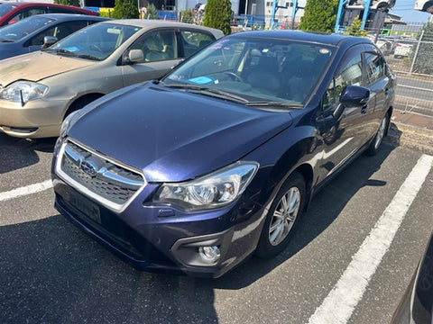 Subaru, Impreza A/C Condenser G4, 12/11-08/17