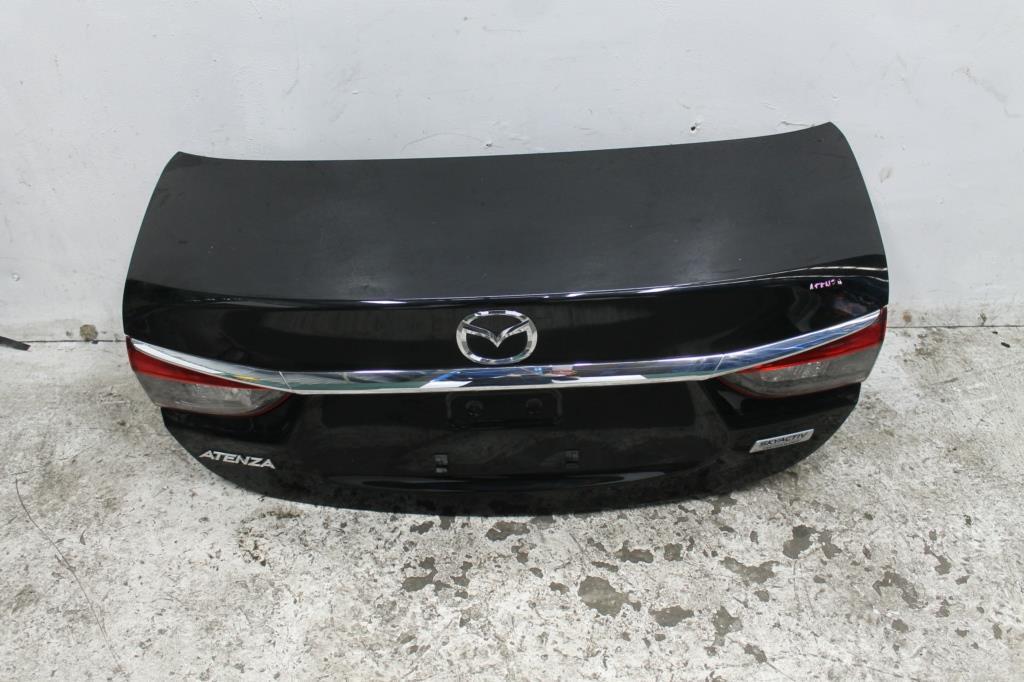Used Mazda, 6 Bootlid/Tailgate Bootlid, Gj-Gl, Sedan, Non Spoiler Type, 11/12-02/18 2014 – main images - All Good Parts