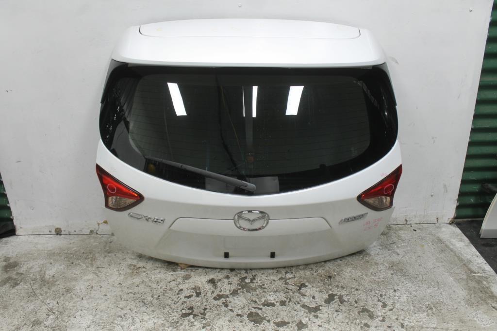 Used Mazda, CX5 Bootlid/Tailgate Ke, W/ Rev Camera & Keyless Entry Type, 02/12-12/16 2012 – main images - All Good Parts
