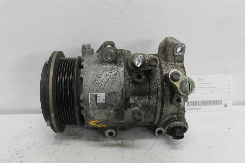 Used Toyota, Estima A/C Compressor Xr50, 2.4, 2Az-Fe, Petrol, 05-19 (Import) 2006 – main images - All Good Parts