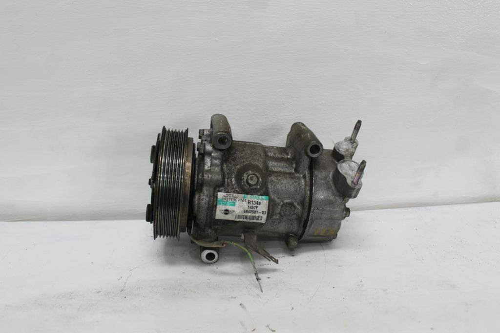 Used MINI, Cooper A/C Compressor R55/R56/R57/R60, Petrol/Diesel, Sanden Sd6V12, 09/06-09/16 2007 – main images - All Good Parts