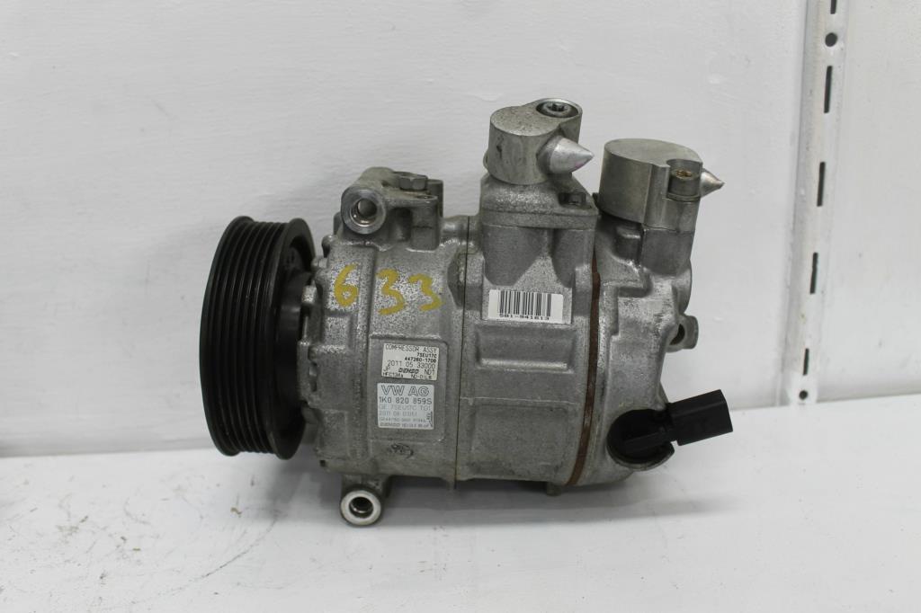 Used Volkswagen, Golf A/C Compressor Gen 6, Petrol, Denso Brand (7Seu17C), 10/08-01/16 2011 – main images - All Good Parts