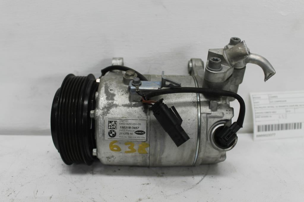 Used MINI, Cooper A/C Compressor F55/F56/F57, Petrol, W/ Magnetic Coupling, 04/14- 2015 – main images - All Good Parts