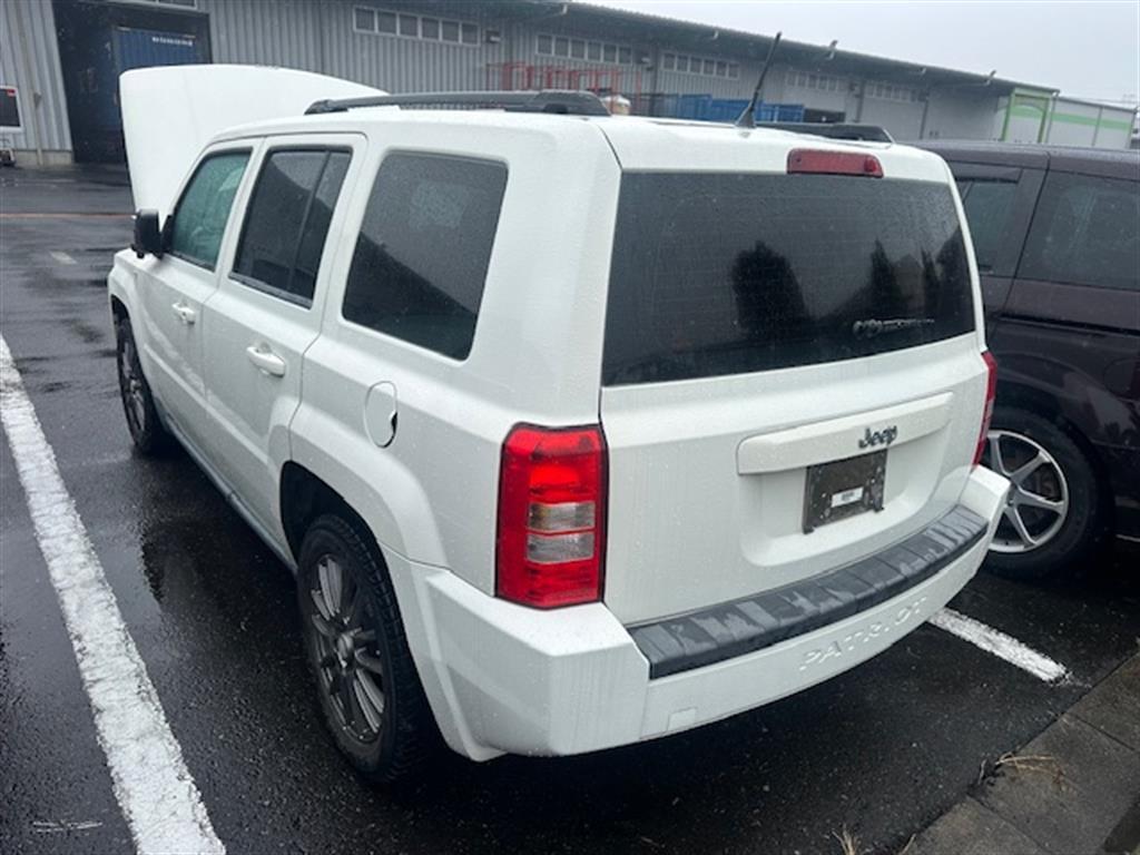 Jeep, Patriot Rear Bumper Mk, 08/07-04/11