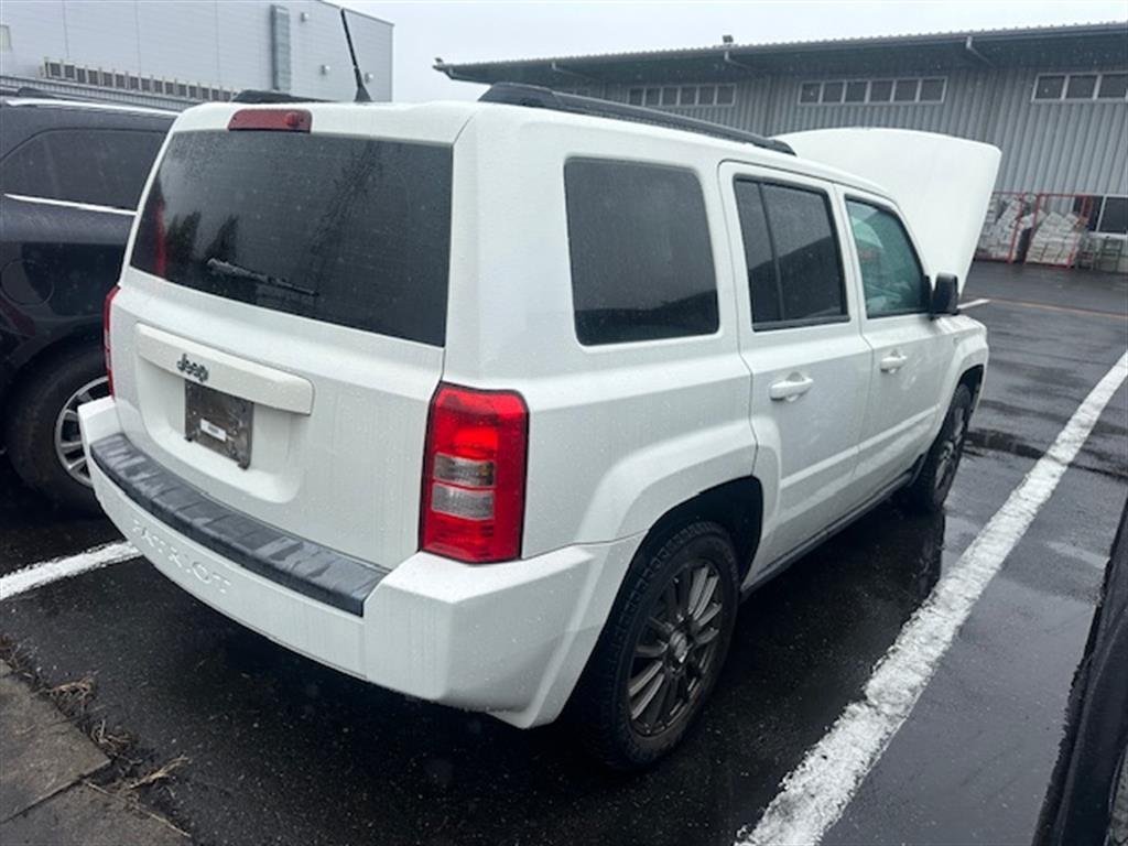 Jeep, Patriot Rear Bumper Mk, 08/07-04/11