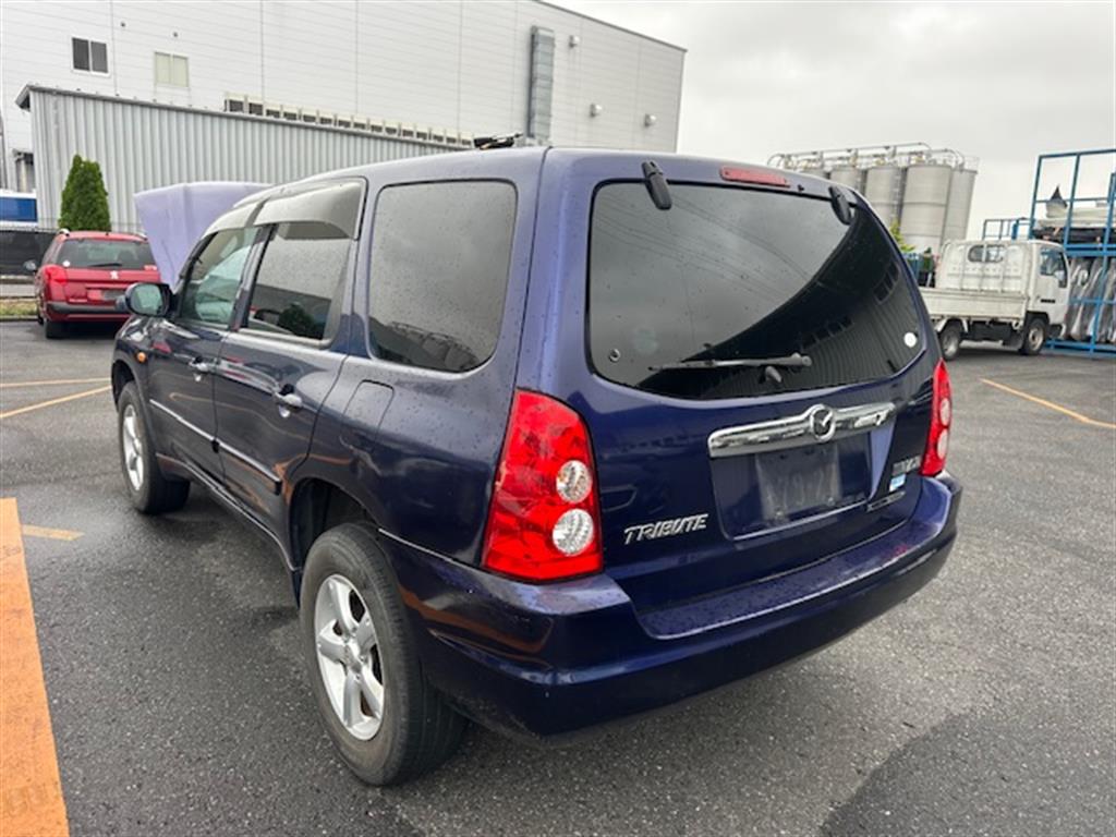 Mazda, Tribute Bonnet Yu Series, 02/01-06/06