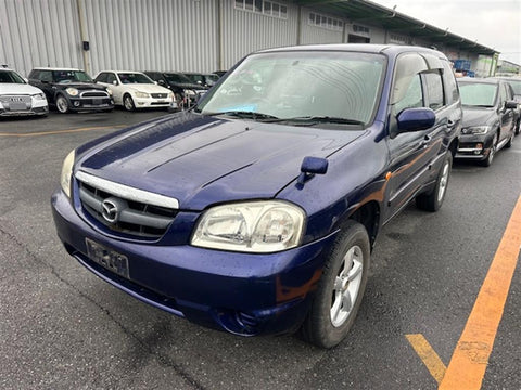 Mazda, Tribute Transfer Case Petrol, 2.3 4Cyl Eng Type, Yu Series, 01/04-03/08