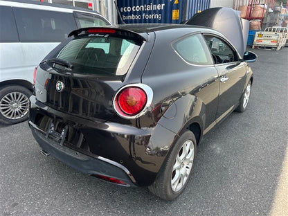 Alfa Romeo, Mito Bootlid/Tailgate Tailgate, Spoilered Type, 07/09-12/16