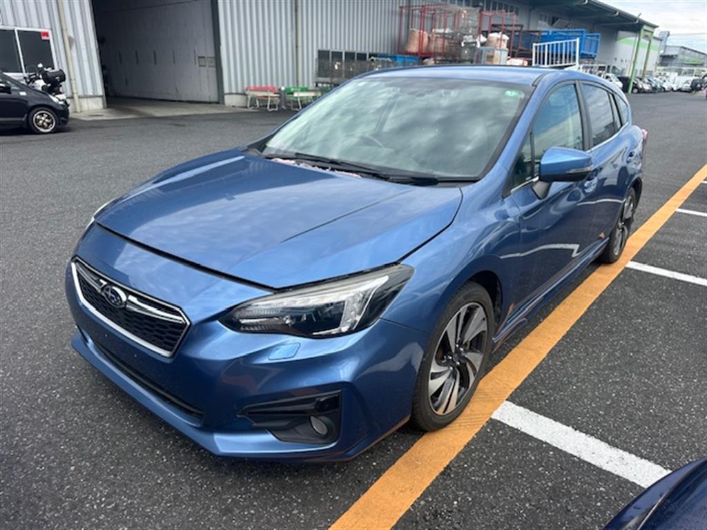 Subaru, Impreza Right Rear Door G5, Hatch, 09/16-09/23