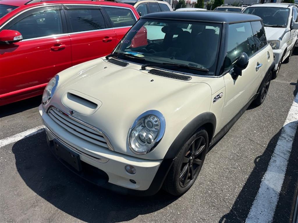 Mini, Cooper Front Bumper Cooper S Type, R50/R52/R53, 04/01-06/08