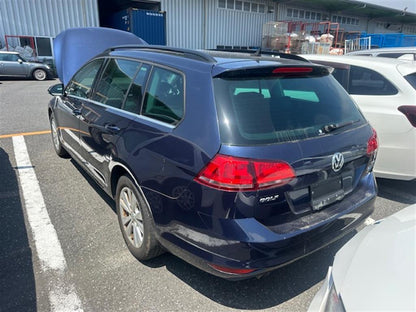 Volkswagen, Golf Left Taillight Gen 7, Wagon Alltrack, Non Led Type, 05/15-03/17