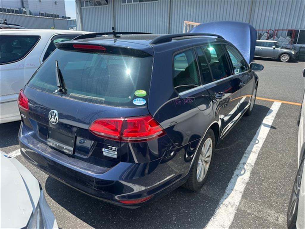 Volkswagen, Golf Bootlid/Tailgate Tailgate, Gen 7, Wagon, 11/12-08/20