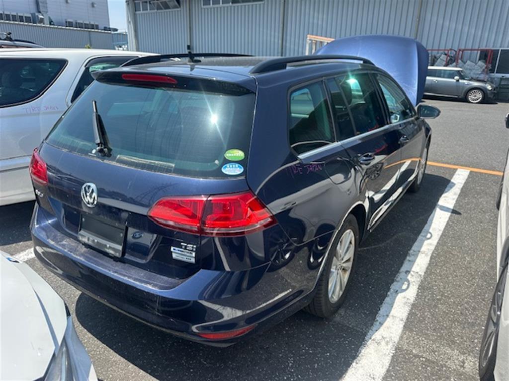 Volkswagen, Golf Front Bumper Gen 7, R, Non Park Sensor Type, W/ H/Lamp Washer Type, 11/12-03/17