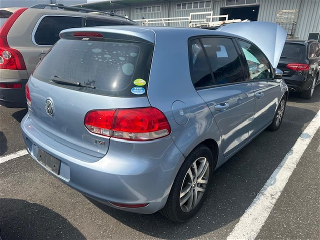 Volkswagen, Golf Right Front Door Gen 6, 5Dr Hatch, 10/08-03/13