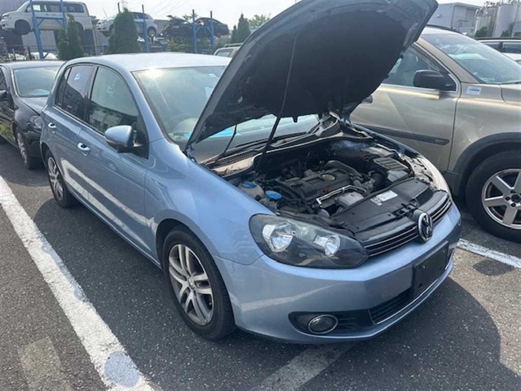 Volkswagen, Golf Right Front Door Gen 6, 5Dr Hatch, 10/08-03/13