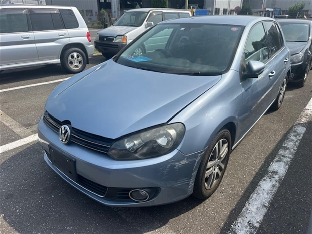 Volkswagen, Golf Right Front Door Gen 6, 5Dr Hatch, 10/08-03/13