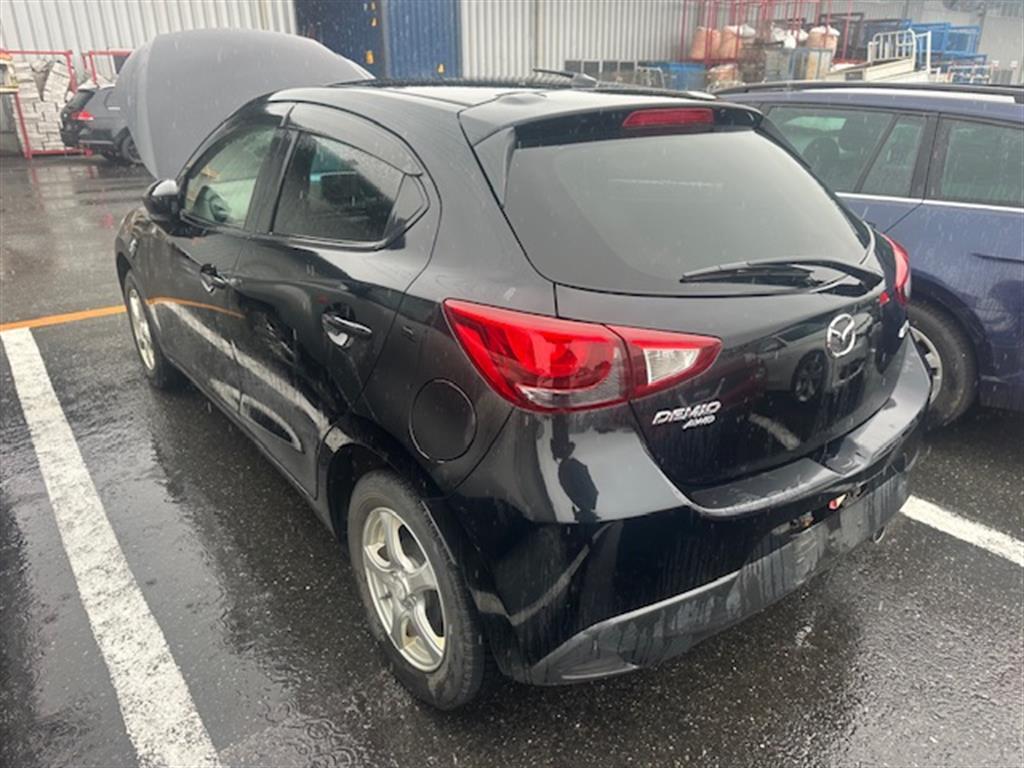Mazda, 2 Bootlid/Tailgate Tailgate, Dj, 09/14-