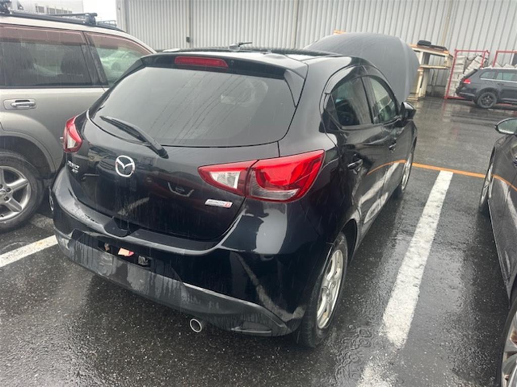 Mazda, 2 Bootlid/Tailgate Tailgate, Dj, 09/14-