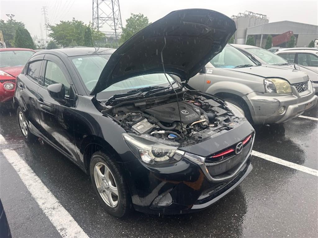 Mazda, 2 Right Front Door Dj/Dl, Sedan/Hatch, 09/14-