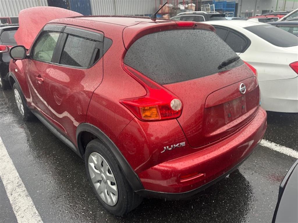 Nissan, Juke Bootlid/Tailgate F15, St/St-S/Ti-S, Non Spoiler, W/ Camera Type, 06/10-12/19