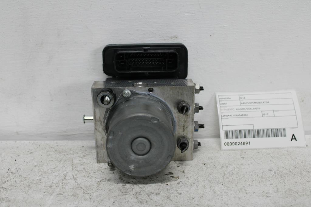 Used LDV, G10, Abs Pump/Modulator Sv7A/Sv7C, Wagon/Van, 04/15- 2017 – image 2 - All Good Parts