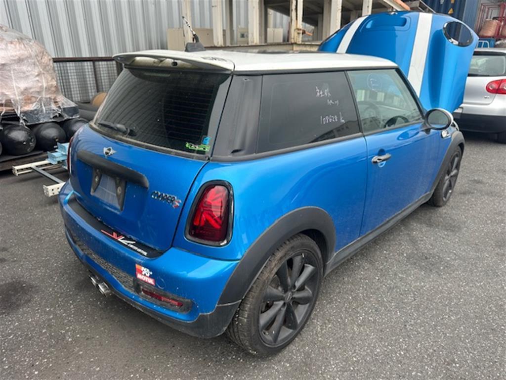 Mini, Cooper Bootlid/Tailgate Tailgate, R56, Cooper S (Ser2) 03/07-10/13