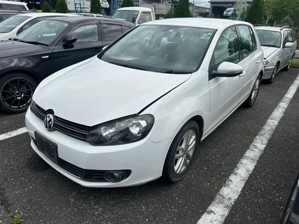 Volkswagen, Golf Turbo/Supercharger Petrol, 1.4, Caxa Code, Gen 6, 10/08-03/13