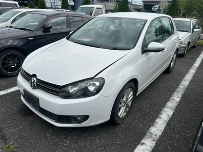 Volkswagen, Golf Turbo/Supercharger Petrol, 1.4, Caxa Code, Gen 6, 10/08-03/13