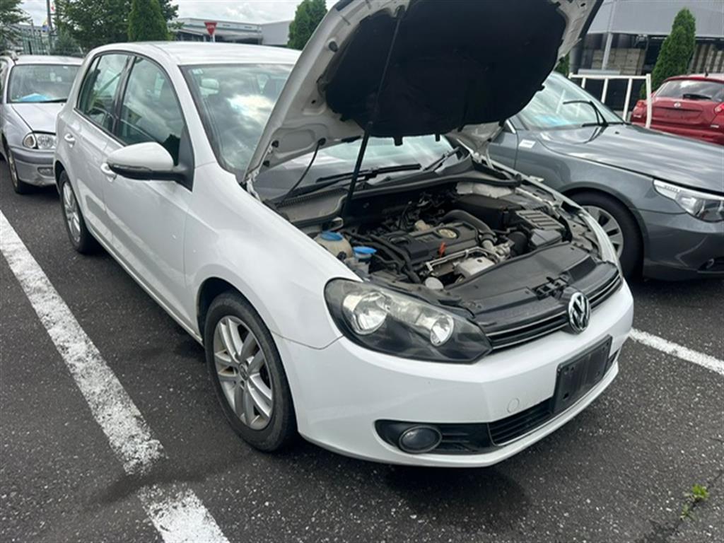 Volkswagen, Golf Turbo/Supercharger Petrol, 1.4, Caxa Code, Gen 6, 10/08-03/13