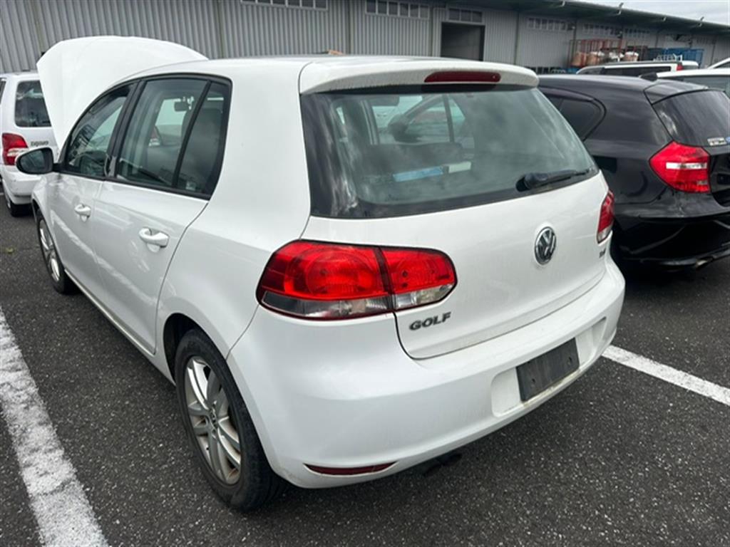 Volkswagen, Golf Turbo/Supercharger Petrol, 1.4, Caxa Code, Gen 6, 10/08-03/13