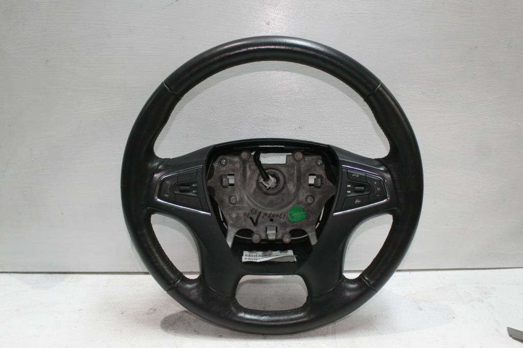 Used LDV, G10, Steering Wheel Leather, W/ Buttons Type, Sv7A/Sv7C, Wagon/Van, 04/15-06/21 2017 – main images - All Good Parts