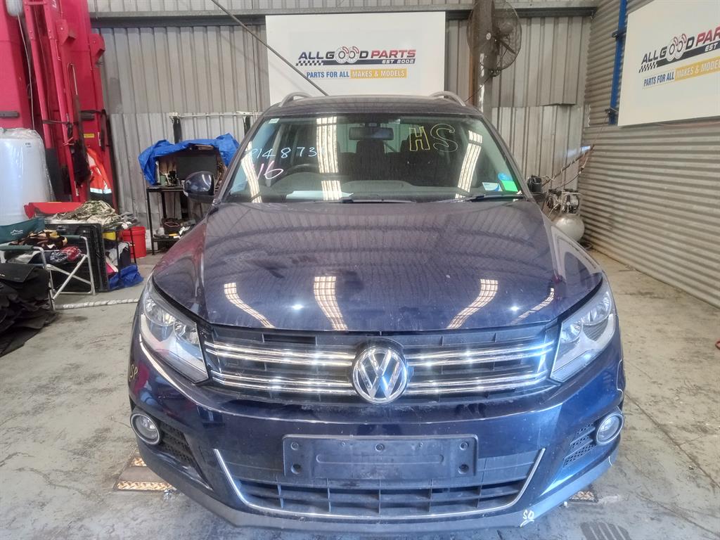 Volkswagen, Tiguan Engine Petrol, 2.0, Turbo, 5N, Cczd Code, 07/11-08/16