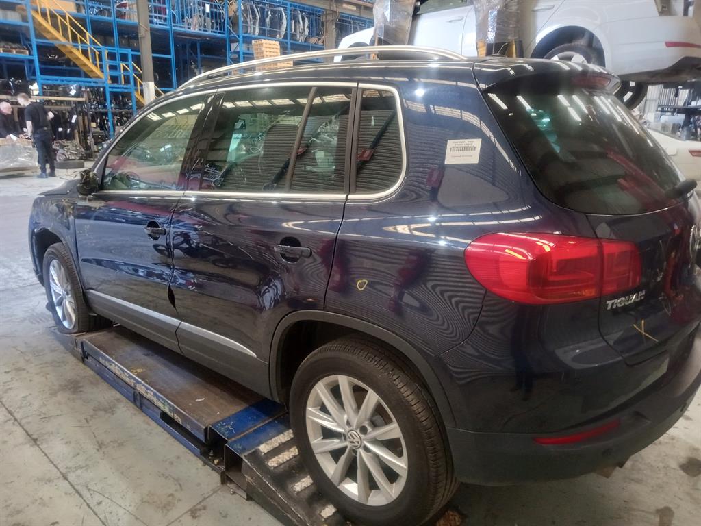 Volkswagen, Tiguan Engine Petrol, 2.0, Turbo, 5N, Cczd Code, 07/11-08/16