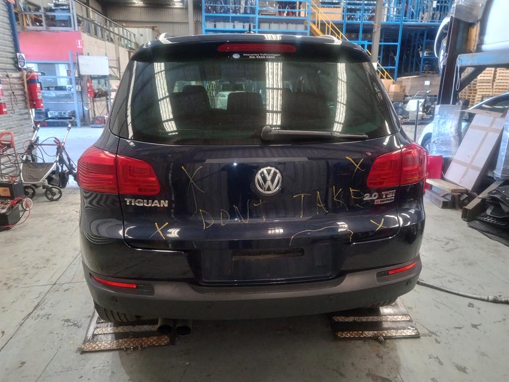 Volkswagen, Tiguan Engine Petrol, 2.0, Turbo, 5N, Cczd Code, 07/11-08/16