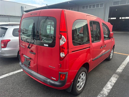 Renault, Kangoo Right Guard X61, 10/10-08/13