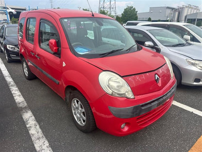 Renault, Kangoo Right Guard X61, 10/10-08/13