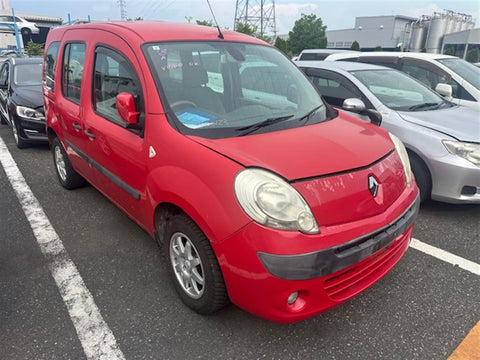 Renault, Kangoo Left Taillight X61, In Body, 10/10-08/13