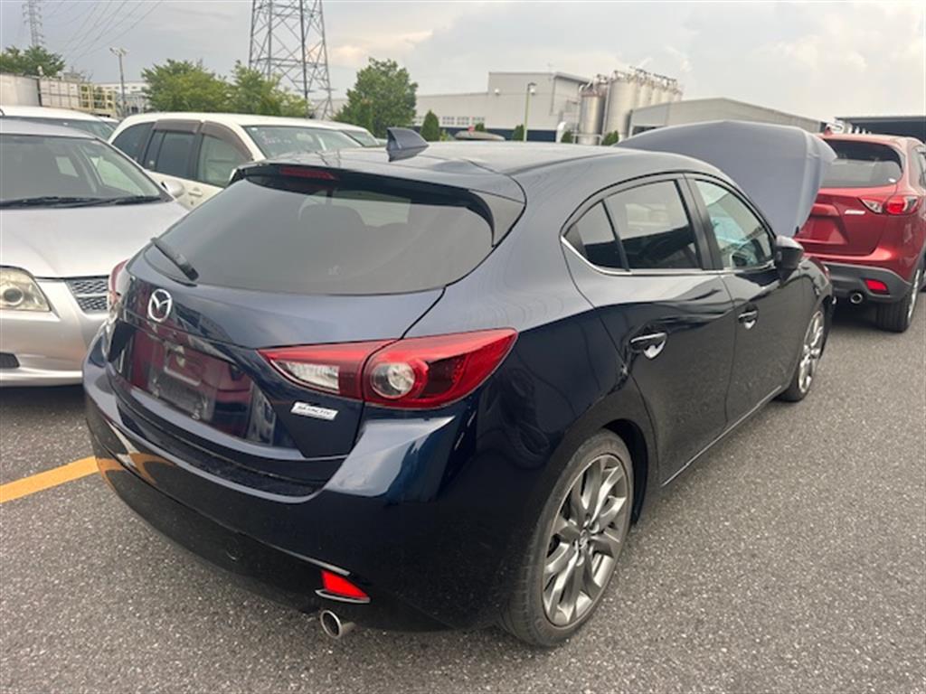 Mazda, 3 Wiper Motor Front, Bm, 06/13-05/16