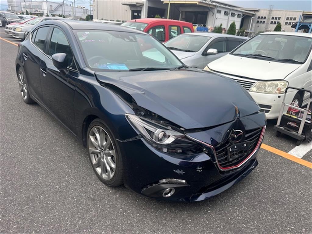 Mazda, 3 Wiper Motor Front, Bm, 06/13-05/16