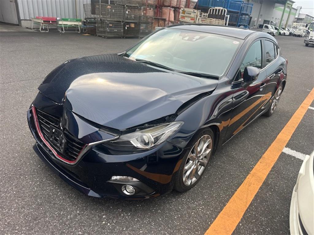 Mazda, 3 Wiper Motor Front, Bm, 06/13-05/16