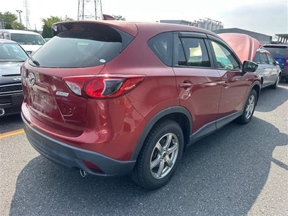 Mazda, Cx5 Steering Wheel Leather, Ke, 02/12-12/16