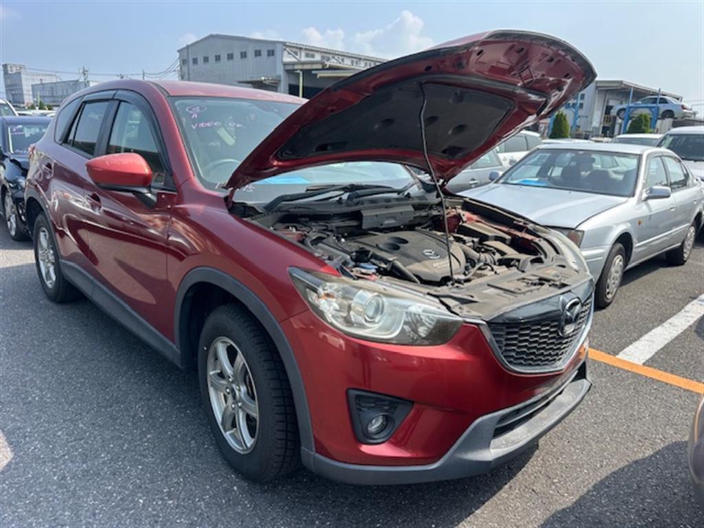 Mazda, Cx5 Steering Wheel Leather, Ke, 02/12-12/16