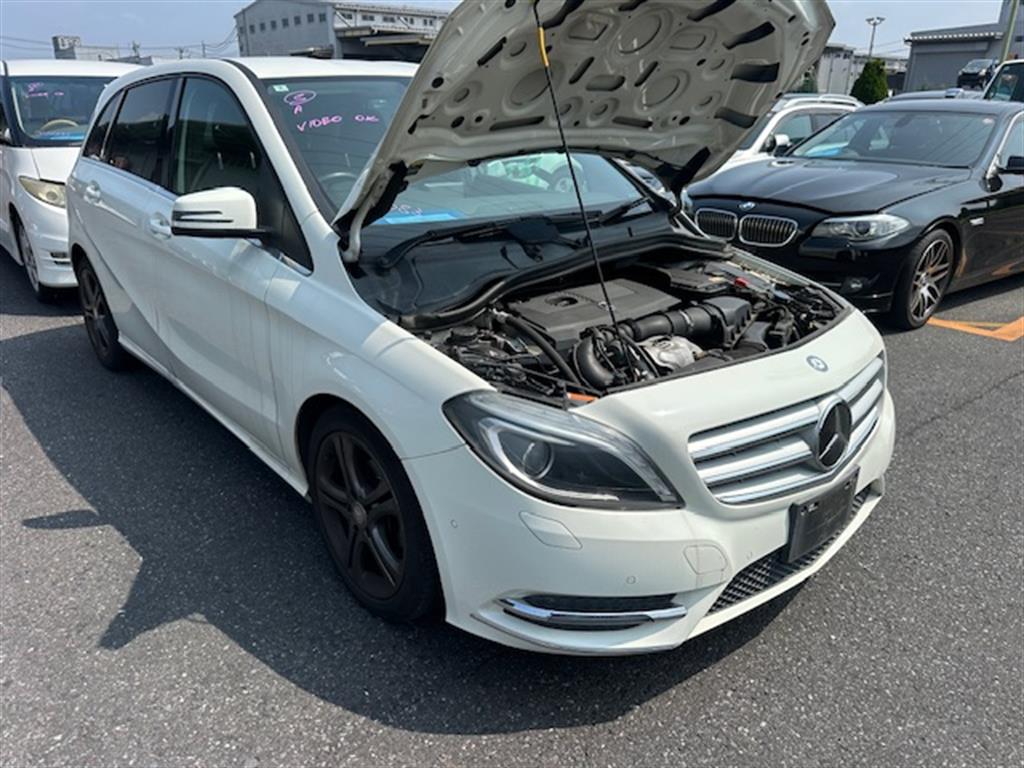 Mercedes, B Class Right Guard Liner W246, 12/11-02/19