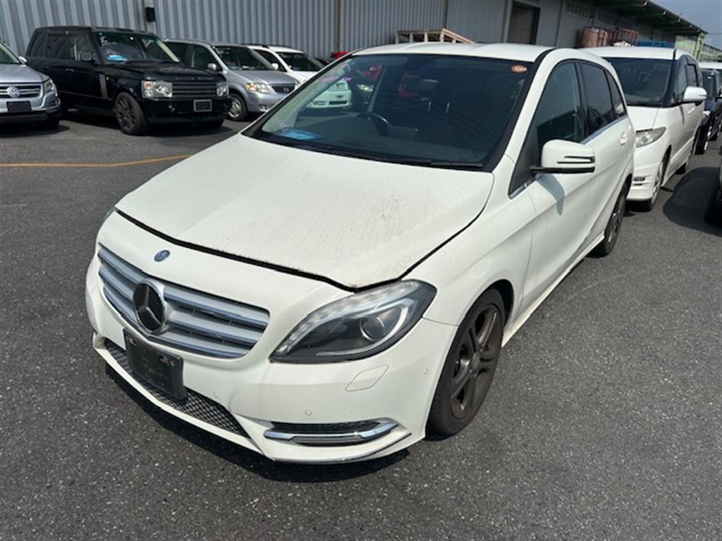 Mercedes, B Class Left Guard Liner W246, 12/11-02/19