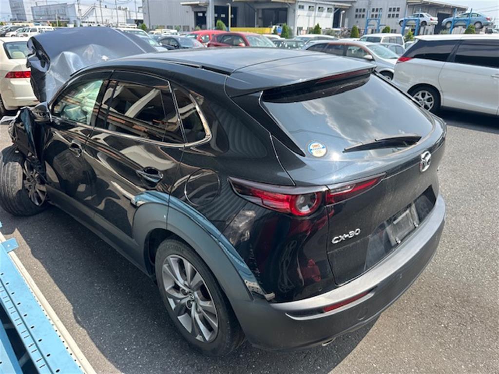 Mazda, Cx30 Bootlid/Tailgate Tailgate, W/ Power Liftgate Type, Dm, 10/19-