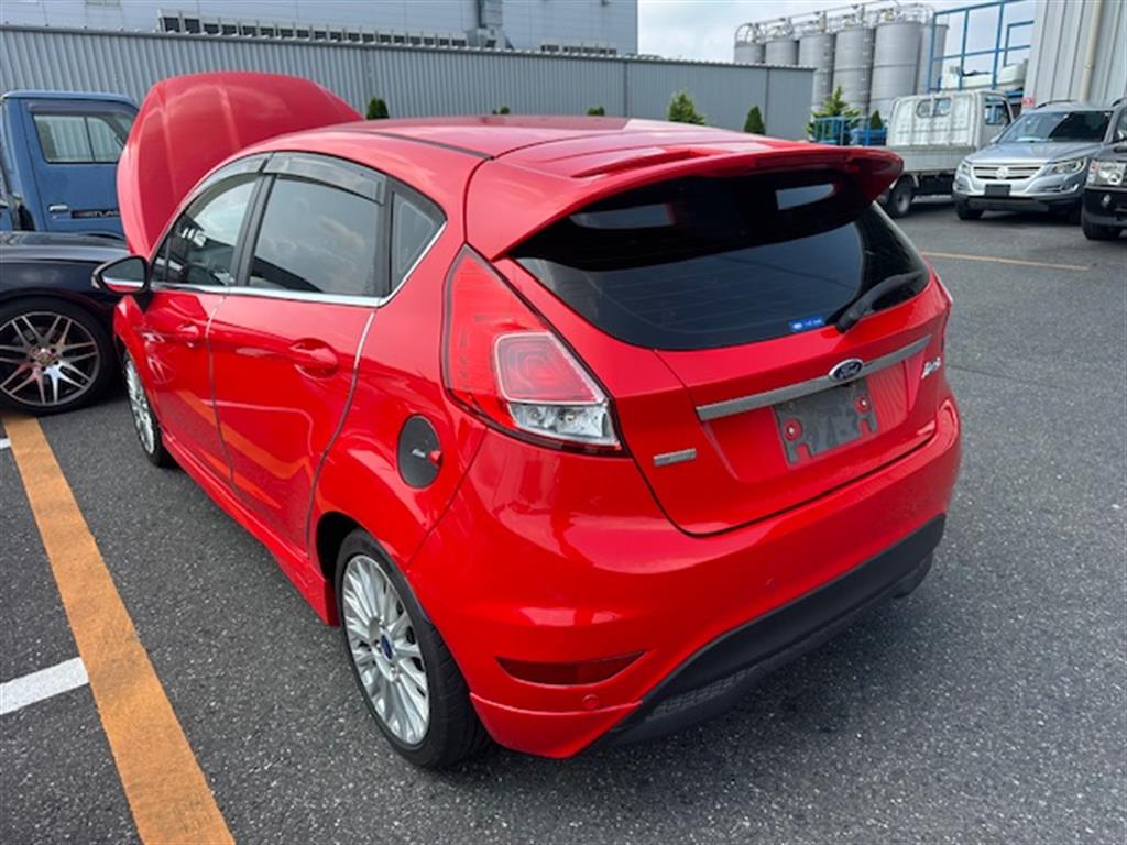 Ford, Fiesta Wiper Motor Front, Ws-Wz, 01/09-12/19