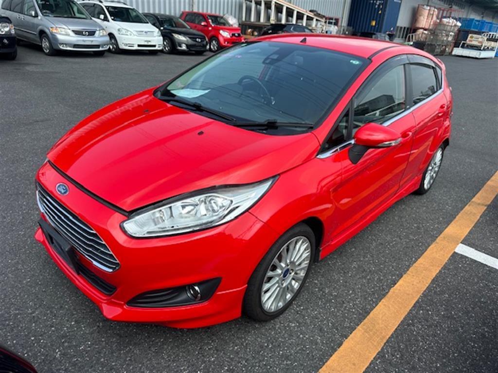 Ford, Fiesta Parcel Shelf/Cargo Blind Ws-Wz, 10/08-12/19