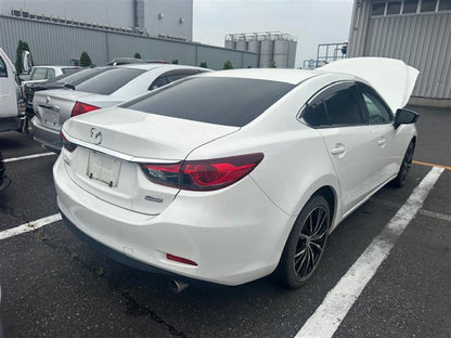 Mazda, 6 Right Guard Liner Gj-Gl, Front, Sedan, 11/12-02/18